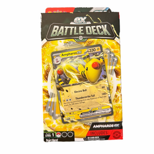 Pokemon EX Battle Deck - Yellow and Black